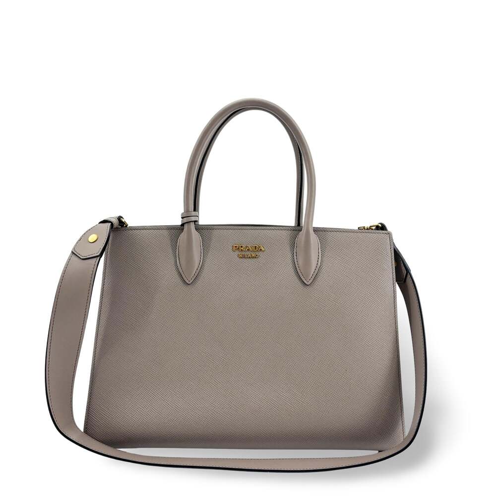 Prada Saffiano City Leather Tote Bag #352299F70B